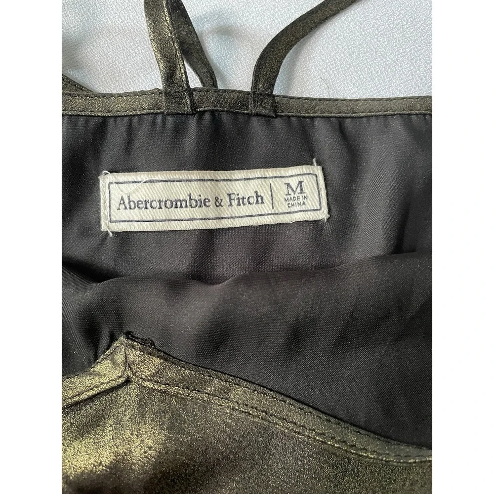 Abercrombie And Fitch‎ Iridescent Camisole Y2K Women's Size Medium - Picture 7 of 8